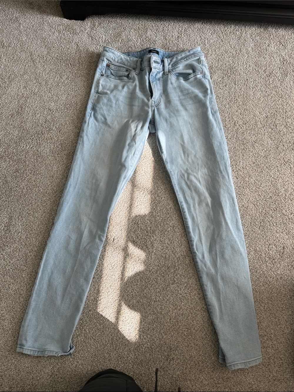 Express Light Blue Slim Men’s Jeans